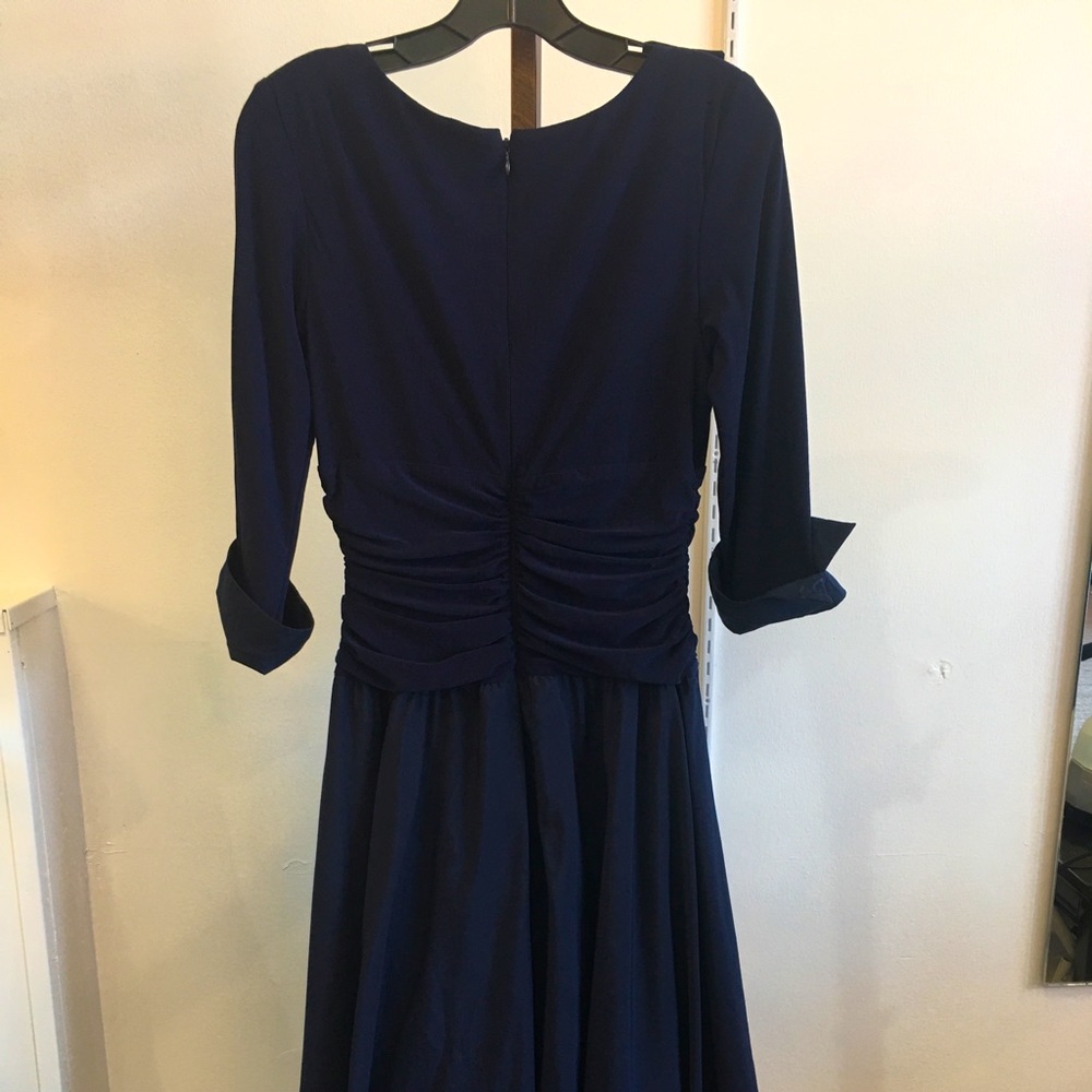 Navy Dress
